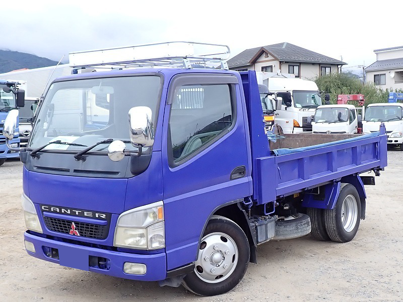 三菱 キャンター 小型 ダンプ コボレーン KK-FE71EB の中古トラック【車両No.199666】