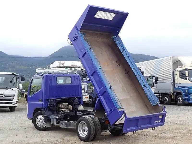 三菱 キャンター 小型 ダンプ コボレーン KK-FE71EBの中古トラック画像5