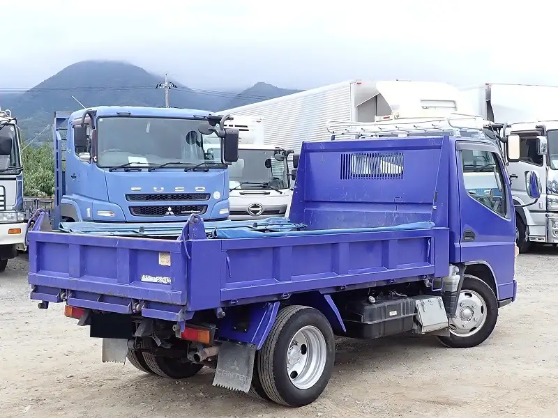 三菱 キャンター 小型 ダンプ コボレーン KK-FE71EBの中古トラック画像3