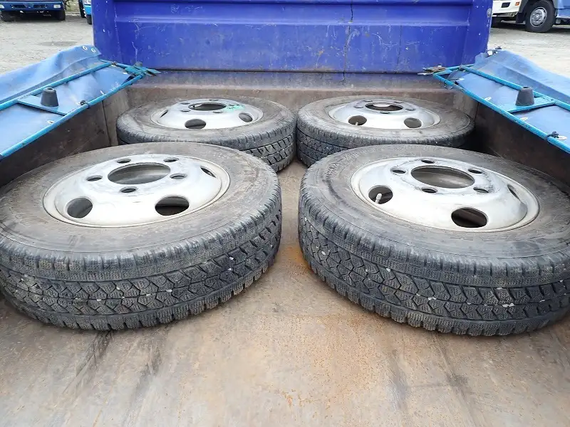 三菱 キャンター 小型 ダンプ コボレーン KK-FE71EBの中古トラック画像9