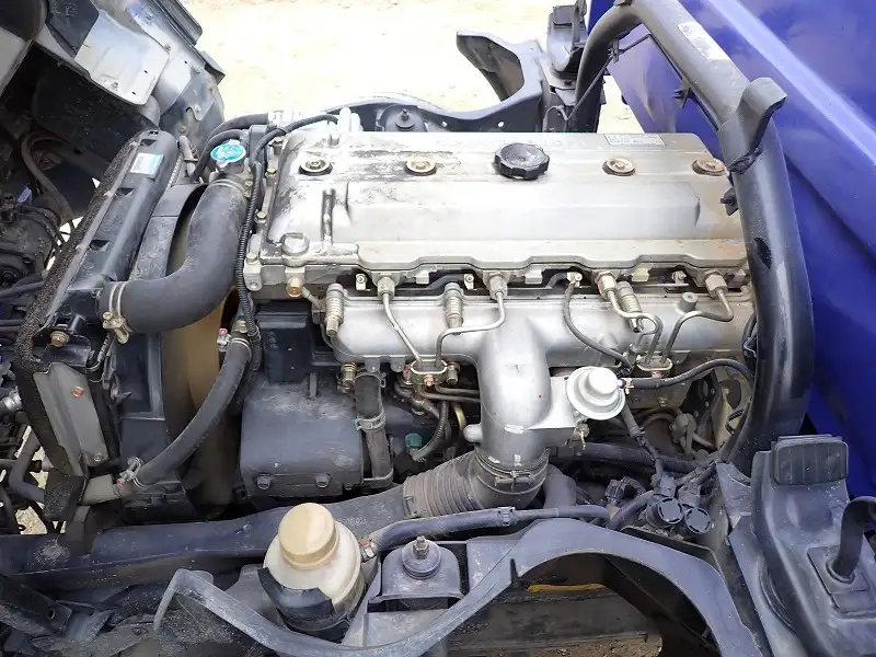 三菱 キャンター 小型 ダンプ コボレーン KK-FE71EBの中古トラック画像19