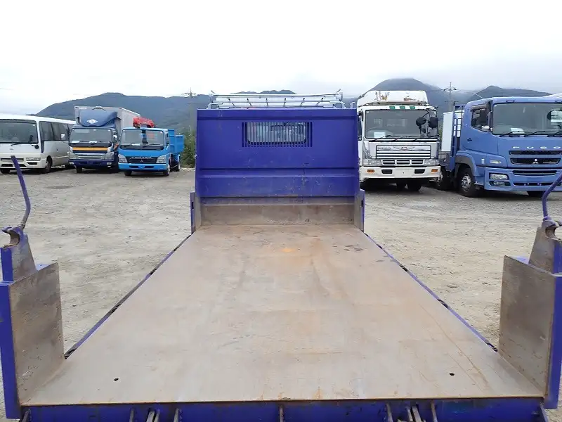 三菱 キャンター 小型 ダンプ コボレーン KK-FE71EBの中古トラック画像7