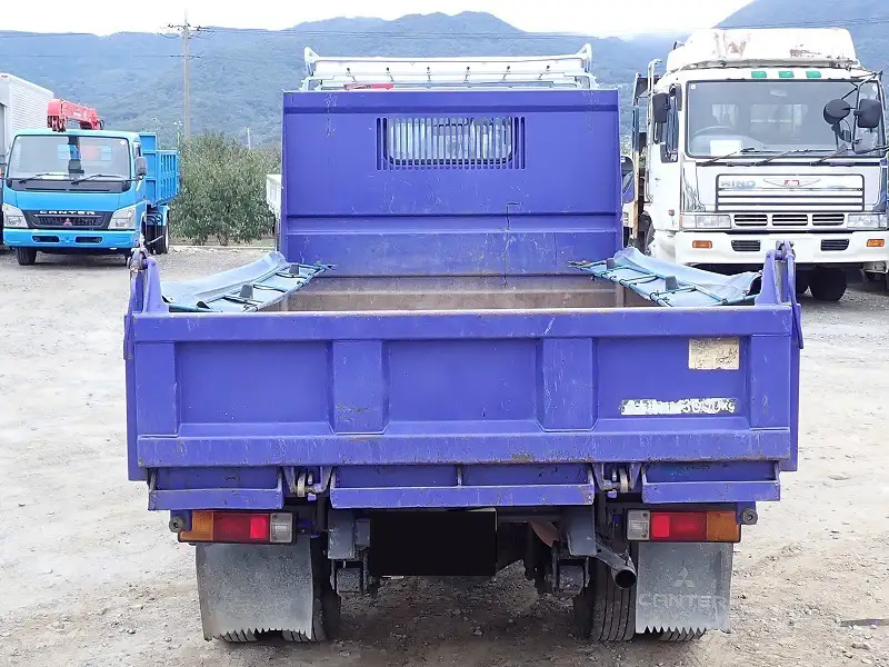 三菱 キャンター 小型 ダンプ コボレーン KK-FE71EBの中古トラック画像4