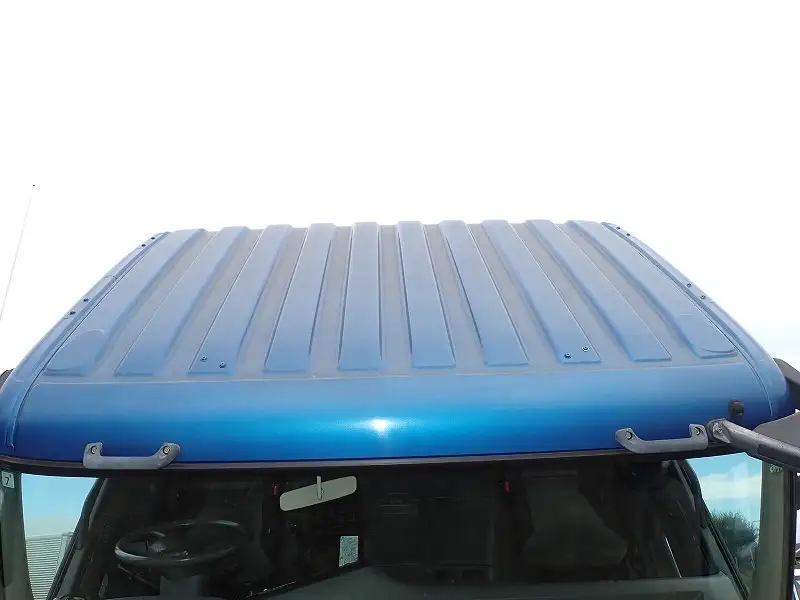 三菱 スーパーグレート 大型 平ボディ 床鉄板 LKG-FU50VYの中古トラック画像10