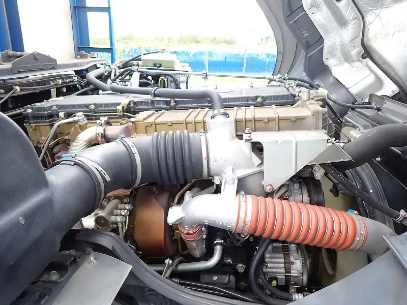 三菱 スーパーグレート 大型 平ボディ 床鉄板 LKG-FU50VYの中古トラック画像19