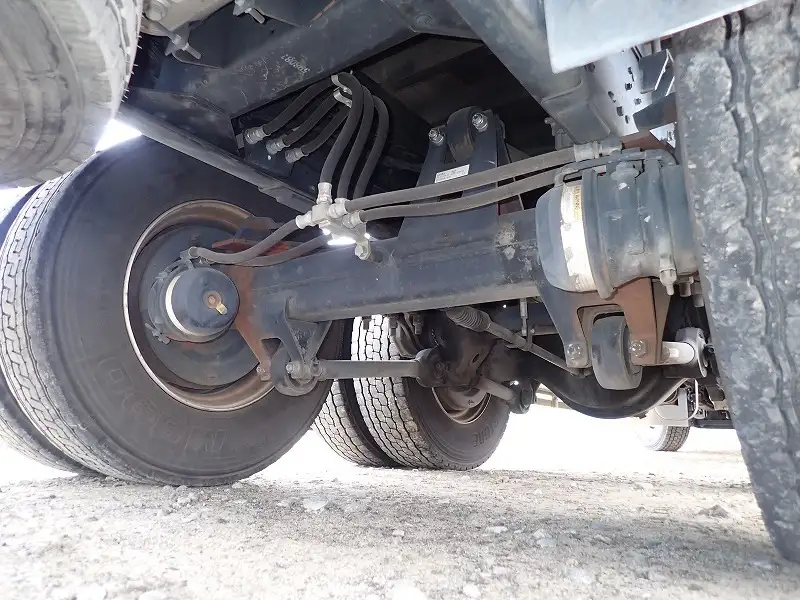 三菱 スーパーグレート 大型 平ボディ 床鉄板 LKG-FU50VYの中古トラック画像18