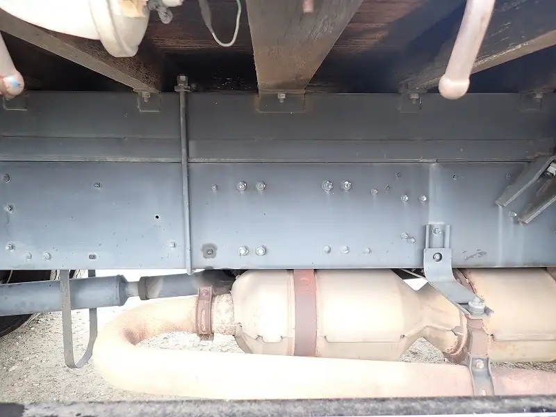 三菱 スーパーグレート 大型 平ボディ 床鉄板 LKG-FU50VYの中古トラック画像像17