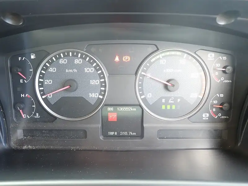 三菱 スーパーグレート 大型 平ボディ 床鉄板 LKG-FU50VYの中古トラック画像14