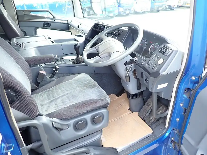 三菱 スーパーグレート 大型 平ボディ 床鉄板 LKG-FU50VYの中古トラック画像11