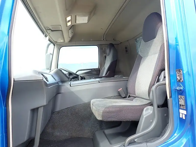 三菱 スーパーグレート 大型 平ボディ 床鉄板 LKG-FU50VYの中古トラック画像12