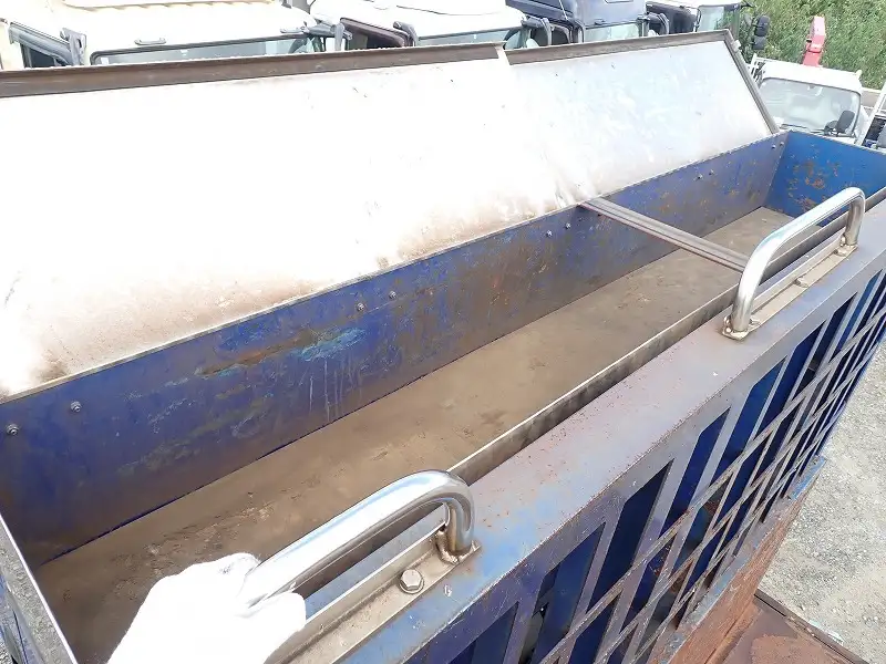 三菱 スーパーグレート 大型 平ボディ 床鉄板 LKG-FU50VYの中古トラック画像9