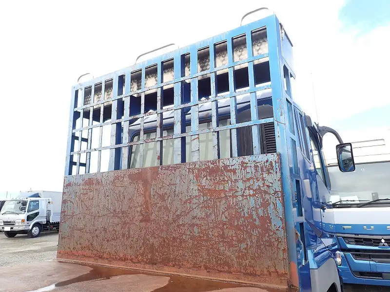 三菱 スーパーグレート 大型 平ボディ 床鉄板 LKG-FU50VYの中古トラック画像8