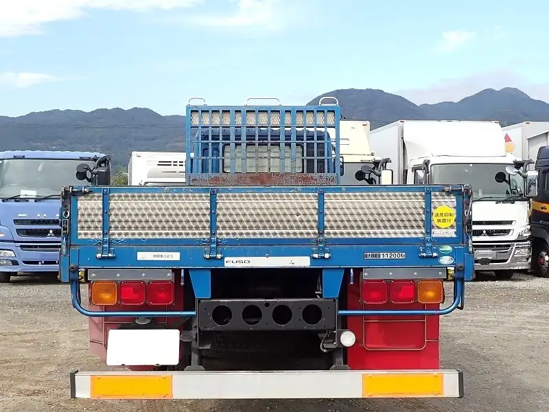 三菱 スーパーグレート 大型 平ボディ 床鉄板 LKG-FU50VYの中古トラック画像4