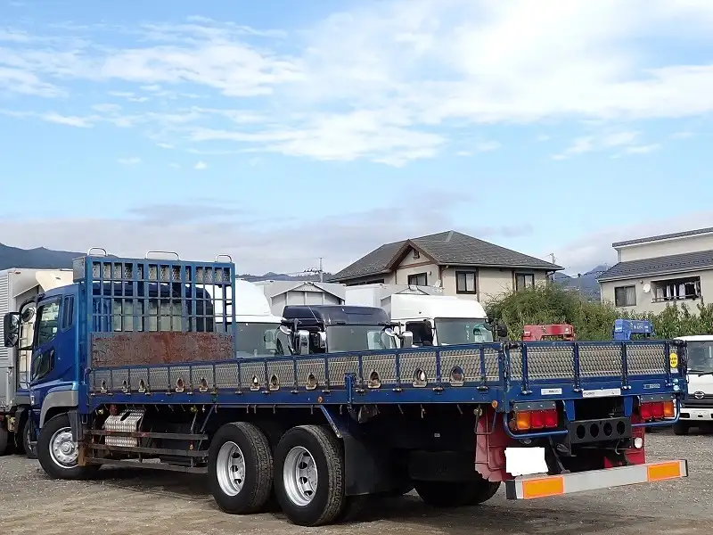 三菱 スーパーグレート 大型 平ボディ 床鉄板 LKG-FU50VYの中古トラック画像5