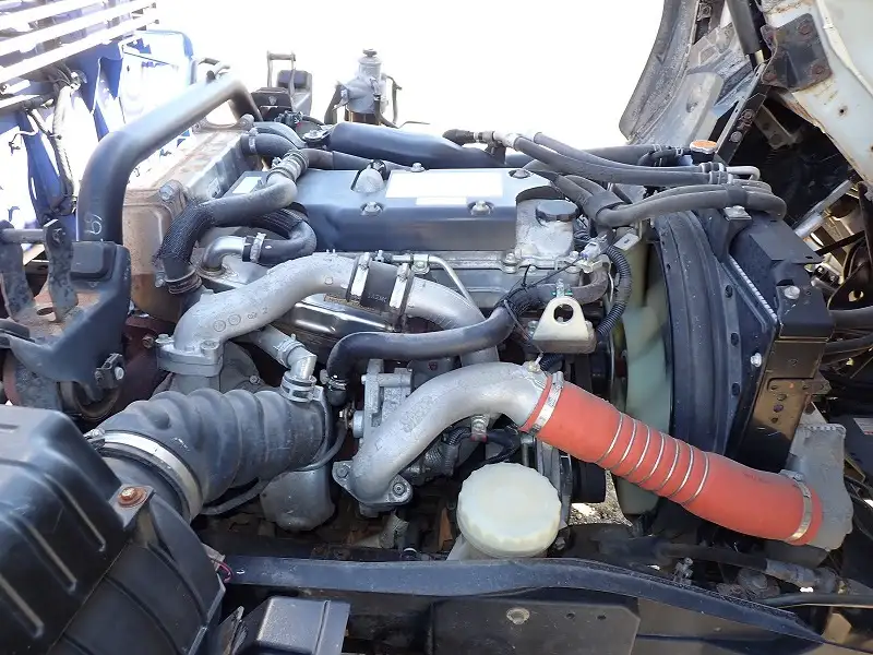 いすゞ フォワード 中型/増トン クレーン付 4段 ラジコンの中古トラック画像18