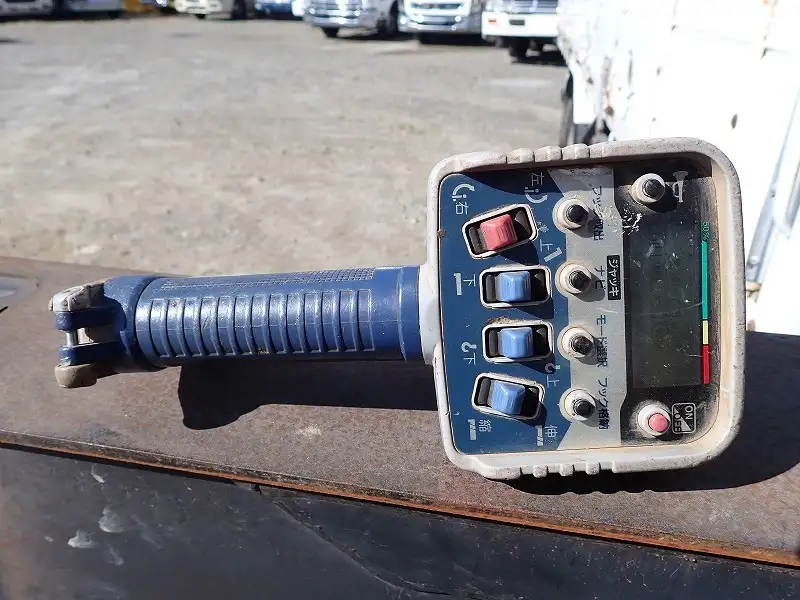 いすゞ フォワード 中型/増トン クレーン付 4段 ラジコンの中古トラック画像20