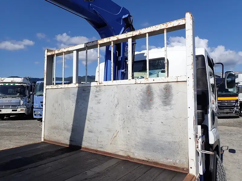 いすゞ フォワード 中型/増トン クレーン付 4段 ラジコンの中古トラック画像8