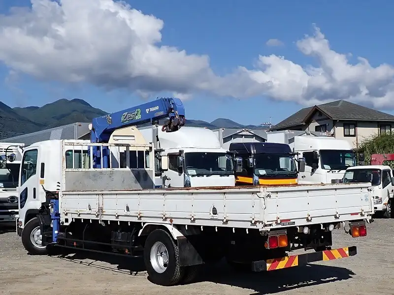 いすゞ フォワード 中型/増トン クレーン付 4段 ラジコンの中古トラック画像5