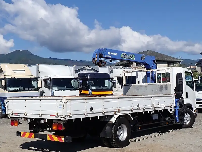 いすゞ フォワード 中型/増トン クレーン付 4段 ラジコンの中古トラック画像3