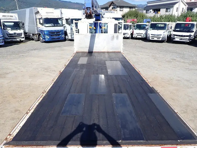 いすゞ フォワード 中型/増トン クレーン付 4段 ラジコンの中古トラック画像7