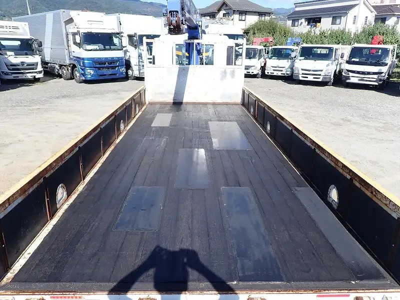 いすゞ フォワード 中型/増トン クレーン付 4段 ラジコンの中古トラック画像6