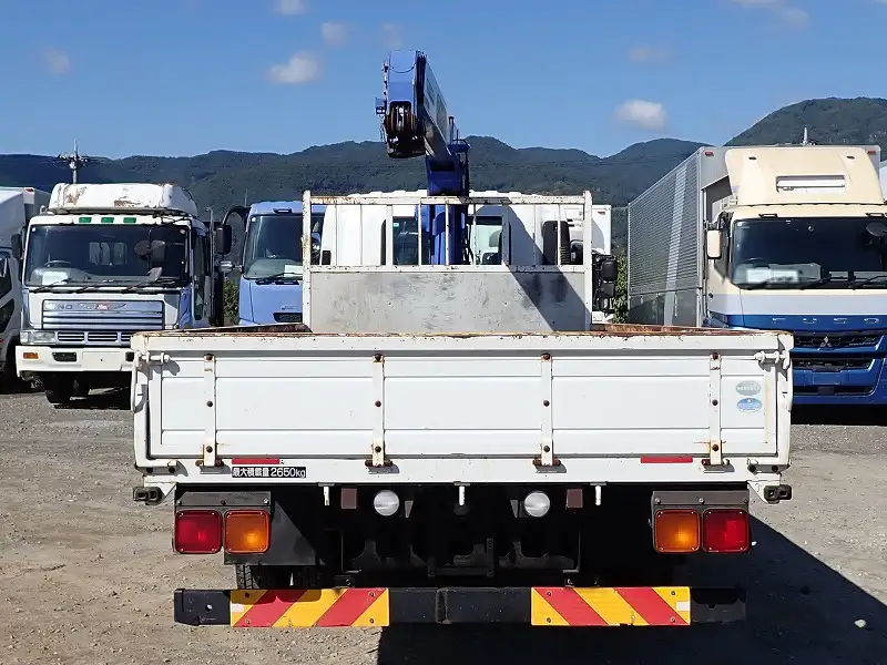 いすゞ フォワード 中型/増トン クレーン付 4段 ラジコンの中古トラック画像4