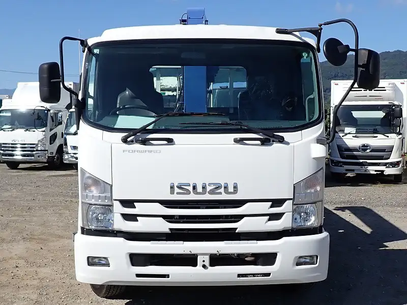 いすゞ フォワード 中型/増トン クレーン付 4段 ラジコンの中古トラック画像2