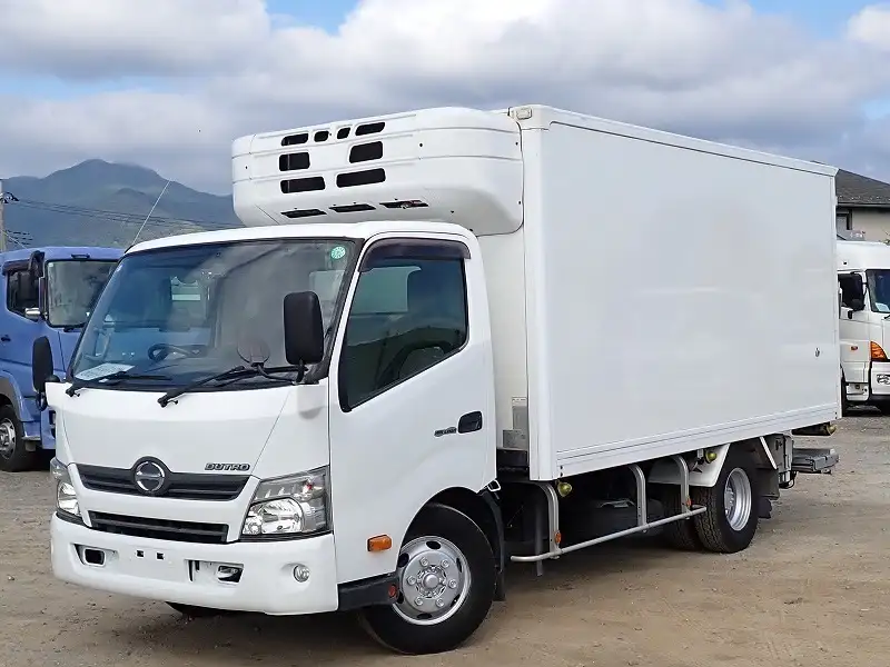 日野 デュトロ 小型 冷凍冷蔵 低温 パワーゲート の中古トラック【車両No.199661】