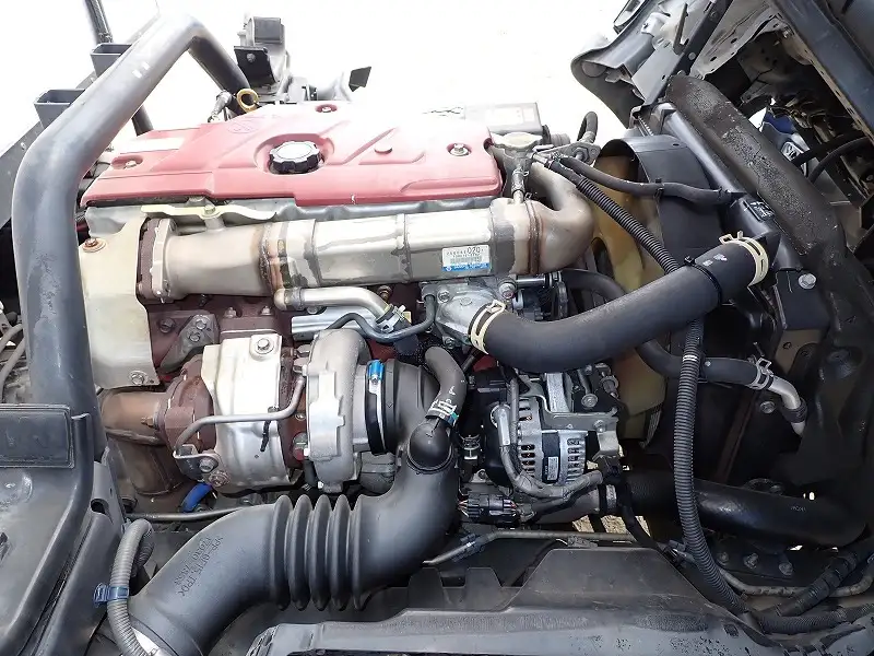 日野 デュトロ 小型 冷凍冷蔵 低温 パワーゲートの中古トラック画像19