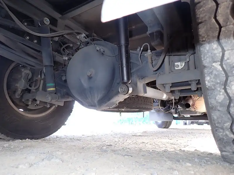 日野 デュトロ 小型 冷凍冷蔵 低温 パワーゲートの中古トラック画像像17