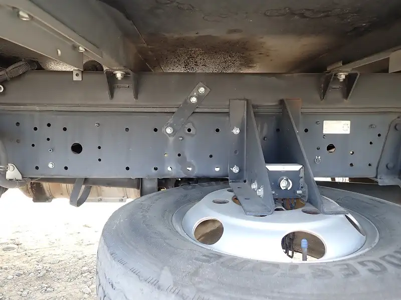 日野 デュトロ 小型 冷凍冷蔵 低温 パワーゲートの中古トラック画像18