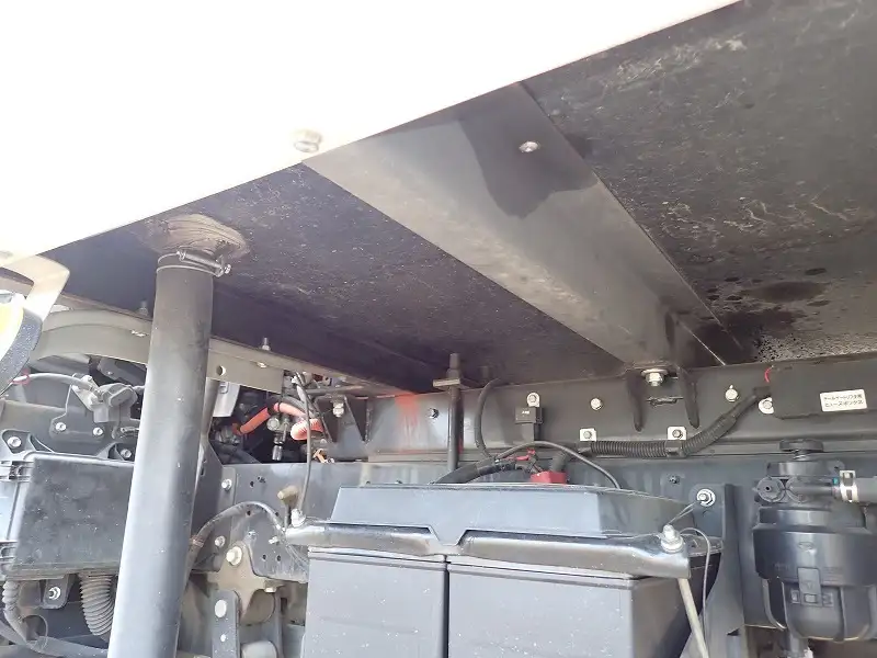 日野 デュトロ 小型 冷凍冷蔵 低温 パワーゲートの中古トラック画像16