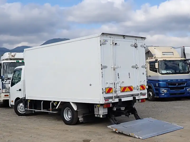 日野 デュトロ 小型 冷凍冷蔵 低温 パワーゲートの中古トラック画像5
