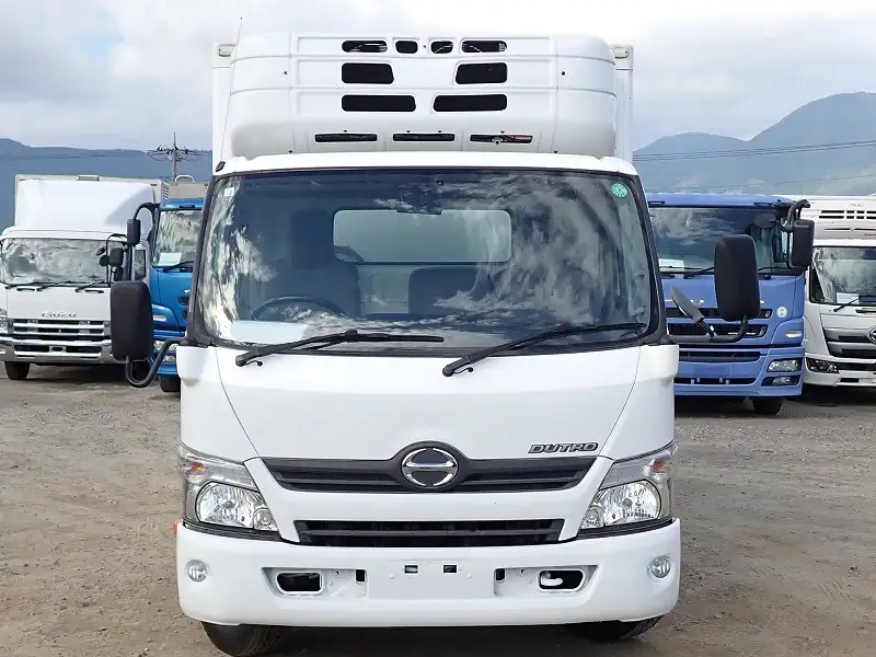 日野 デュトロ 小型 冷凍冷蔵 低温 パワーゲートの中古トラック画像2