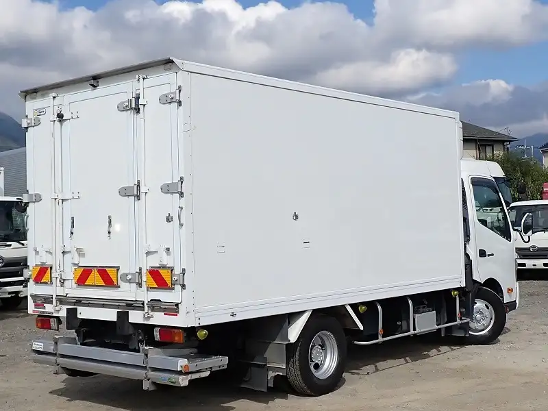 日野 デュトロ 小型 冷凍冷蔵 低温 パワーゲートの中古トラック画像3
