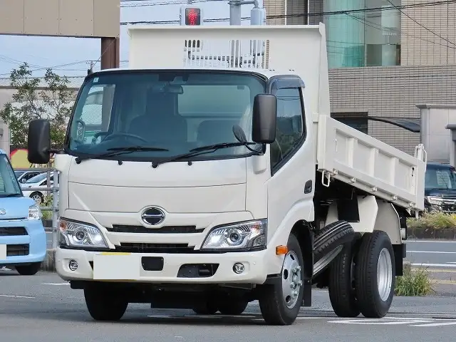 日野 デュトロ 小型 ダンプ 強化 2KG-XZU630Tの中古トラック画像2
