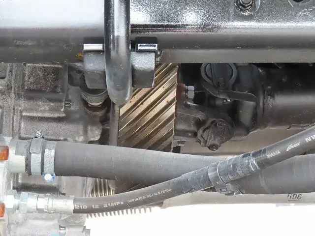 三菱 ファイター 中型/増トン 車両重機運搬 4段クレーン ラジコンの中古トラック画像像17