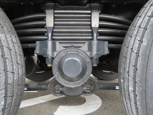 三菱 ファイター 中型/増トン 車両重機運搬 4段クレーン ラジコンの中古トラック画像19