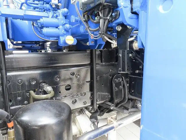 三菱 ファイター 中型/増トン 車両重機運搬 4段クレーン ラジコンの中古トラック画像18