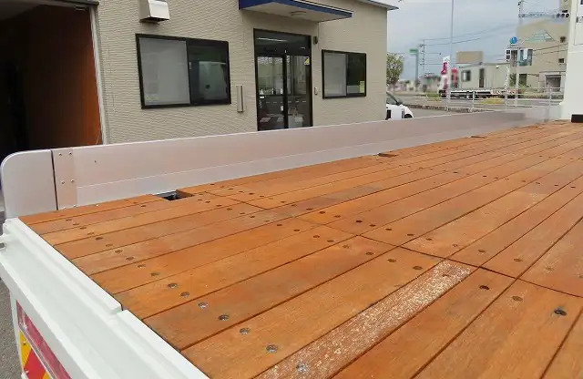 三菱 ファイター 中型/増トン 車両重機運搬 4段クレーン ラジコンの中古トラック画像6