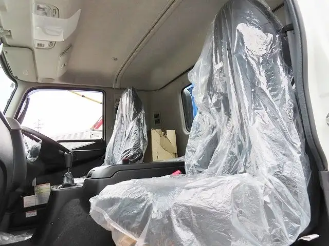 三菱 ファイター 中型/増トン 車両重機運搬 4段クレーン ラジコンの中古トラック画像14