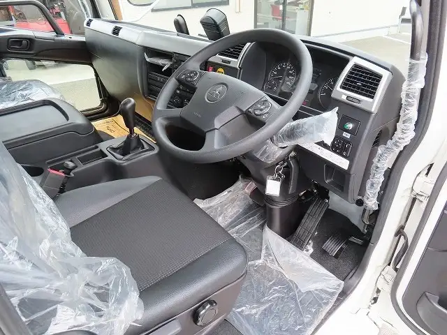 三菱 ファイター 中型/増トン 車両重機運搬 4段クレーン ラジコンの中古トラック画像13