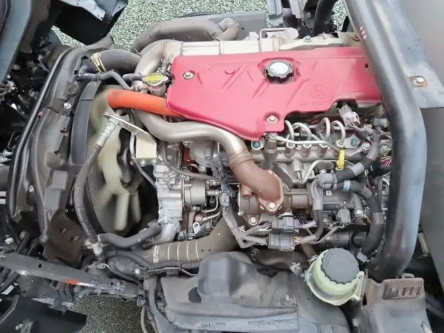 日野 デュトロ 小型 アルミバン ボトルカー サイドドアの中古トラック画像6