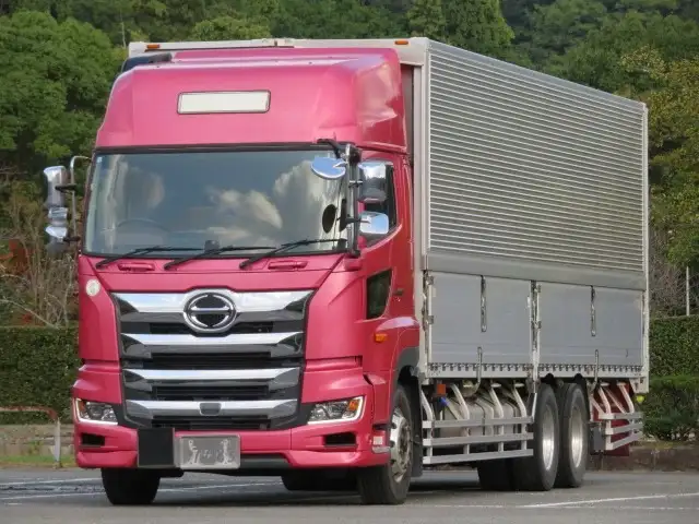 日野 プロフィア 大型 ウイング ハイルーフ エアサス の中古トラック【車両No.199627】