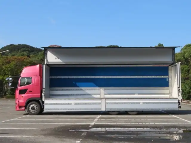 日野 プロフィア 大型 ウイング ハイルーフ エアサスの中古トラック画像8