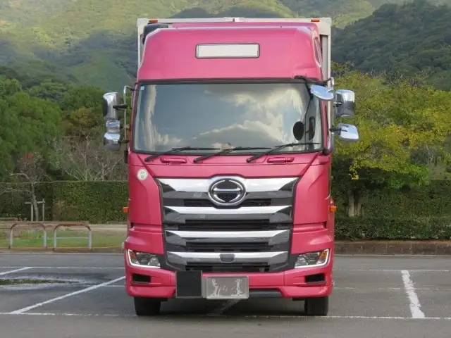 日野 プロフィア 大型 ウイング ハイルーフ エアサスの中古トラック画像3