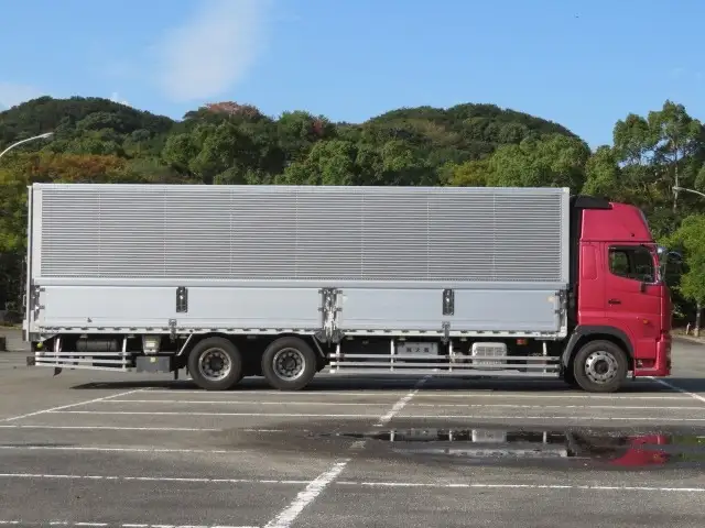 日野 プロフィア 大型 ウイング ハイルーフ エアサスの中古トラック画像4