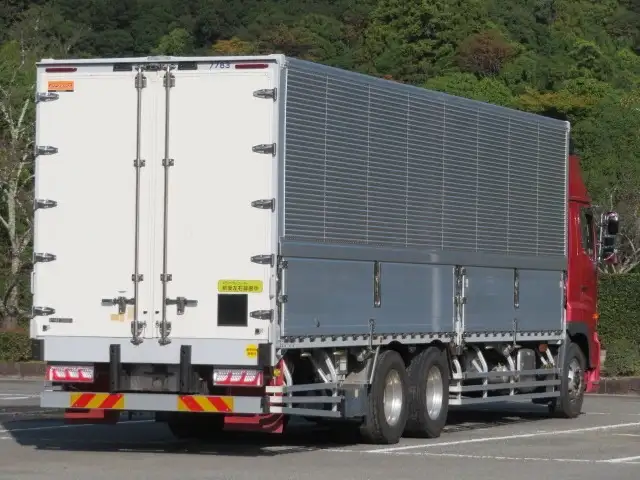 日野 プロフィア 大型 ウイング ハイルーフ エアサスの中古トラック画像5