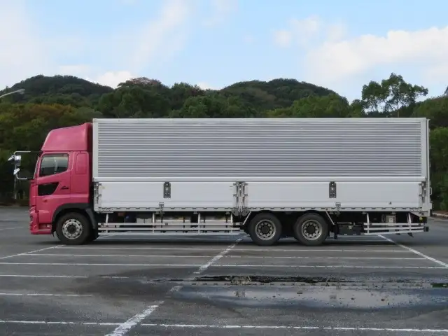 日野 プロフィア 大型 ウイング ハイルーフ エアサスの中古トラック画像7