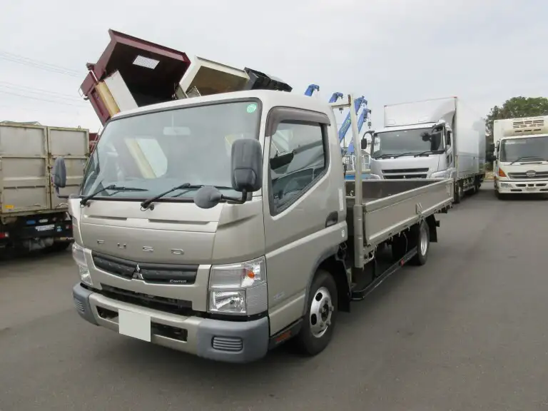 三菱 キャンター 小型 平ボディ TKG-FEB20 H24 の中古トラック【車両No.199641】